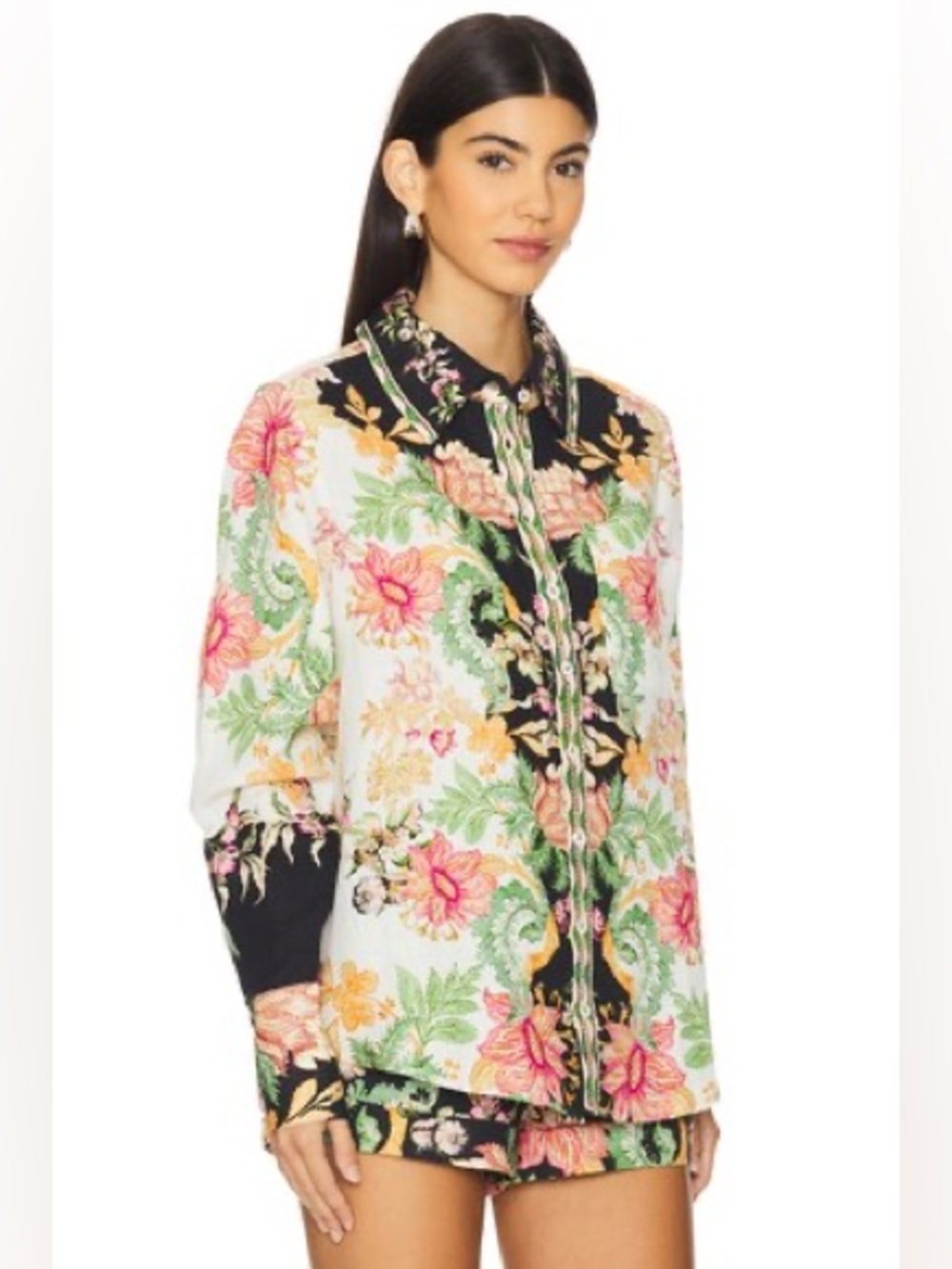 Oversized Shirt - Hemant and Nandita